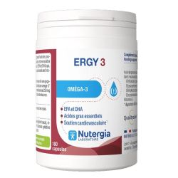 Nutergia Ergy 3 180 Capsules