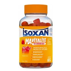 Isoxan Ma Vitalité adulte 60 ans+ 60 gummies