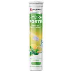 Forté Pharma Hydra Forté Booster d'Hydratation citron Menthe 24 comprimés effervescents