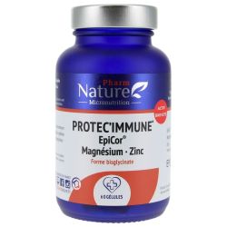 Pharm Nature Micronutrition Protec'Immune 60 Gélules