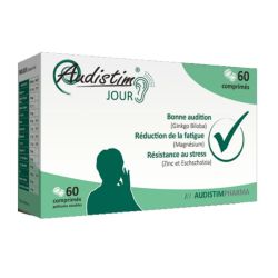Audistim Jour sensations sonores 60 gélules