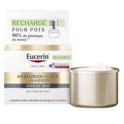 Eucerin Hyaluron-Filler + Elasticity recharge soin de nuit 50ml