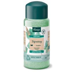 Kneipp Refreshing cristaux de sel pour le bain Eucalyptus 600g