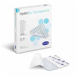 HydroTac transparent 10 x 10 cm 10 pansements