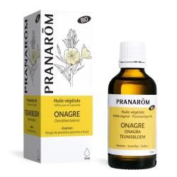 Pranarom Huile végétale Onagre bio 50ml