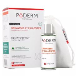 Poderm soin intensif nuit crevasses et callosités 75ml