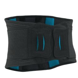 Orliman Lombobelt Renfort Noir H26cm T2