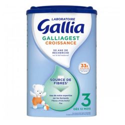 Gallia Galliagest Croissance 3ème âge 800 g