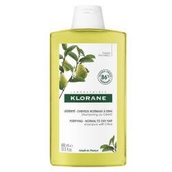 Klorane Cédrat légèreté shampoing cheveux normaux 400ml