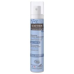 Sleeping Crème Hydratante Nuit Peaux Déshydratées Bio 50 ml