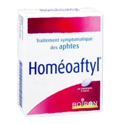 Boiron Homéoaftyl 60 comprimés à sucer