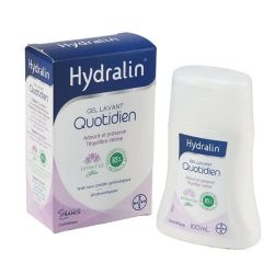 Hydralin quotidien gel lavant intime 100ml