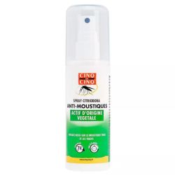 Cinq sur Cinq spray Natura anti-moustiques 100ml