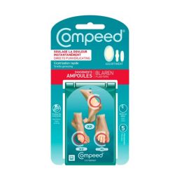 Compeed ampoules assortiment 5 pansements