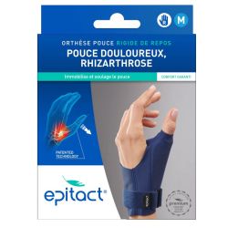 Epitact Orthèse pouce droit M rigide de repos Rhizarthrose droite taille M