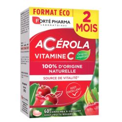 Forté Pharma Energie acérola 60 comprimés