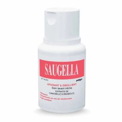 Saugella Poligyn Soin Lavant Intime Ménopause 100ml