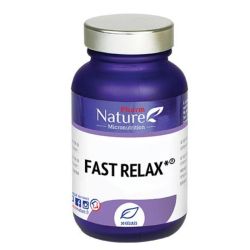 Pharm Nature Micronutrition Fast Relax 30 gélules