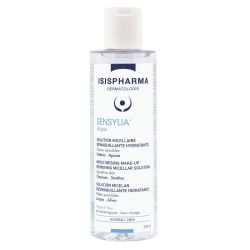 Isispharma Sensylia solution micellaire démaquillante hydratante aqua 250ml