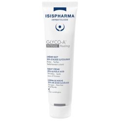 Isispharma Glyco-a crème de nuit intense peeling 25% d'acide glycolique 30ml