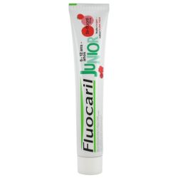 Fluocril dentifrice gel Junior 6-12 ans fruits rouges 75ml