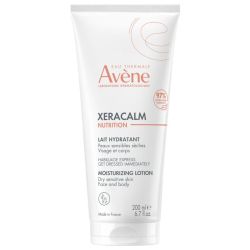 Xeracalm Nutrition lait hydratant visage corps 200ml