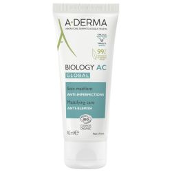 Biology AC Global soin matifiant anti-imperfections bio 40ml