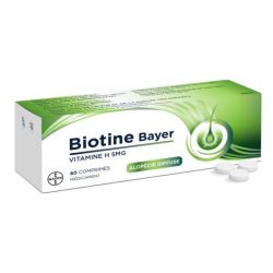 Biotine 5mg 60 comprimés
