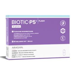 Aragan Biotic P5 Flash 10 gélules