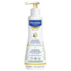 Mustela gel lavant nourrissant au cold cream à la cire d'abeille 300 ml