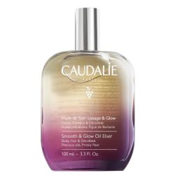 Caudalie huile de soin Lissage & Glow corps, cheveux et décolleté 100ml