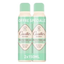 Cavaillès dermato déodorant spray 48h 2x150ml