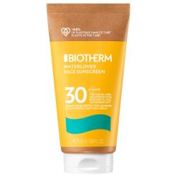 Waterlover Face Sunscreen Crème Visage Protection Jeunesse SPF30 50 ml