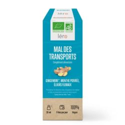 Spray mal des transports gingembre bio 20ml