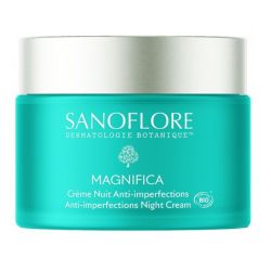 Sanoflore Crème de Nuit Magnifica Bio 50 ml