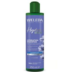 Weleda Hydra Shine shampoing hydratant au Fleurs de Lin des Alpes 150 ml