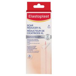 Elastoplast Pansements réducteur de cicatrices format xl 21 patchs