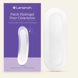 Lansinoh Patch hydrogel pour  césarienne 2 Patchs