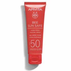 Apivita Bee Sun Safe gel crème visage hydra fraîcheur SPF50 50ml