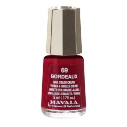 Mini color vernis à ongles 5ml 69 Bordeaux