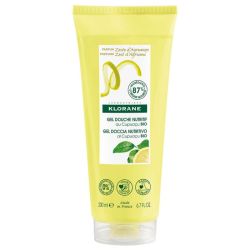 Crème douche nutritive zeste d'agrumes 200ml