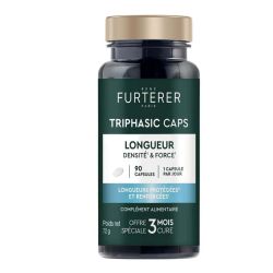 René Furterer Triphasic longueur densité & frorce 90 capsules