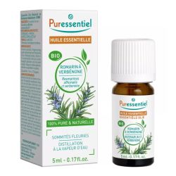 Puressentiel Huile Essentielle Bio Romarin à Verbénone 5 ml