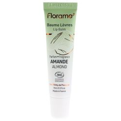 Florame Baume Lèvres Goût Amande Bio 15 ml