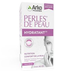 Perles de Peau hydratant nutrition et confort de la peau 180 capsules
