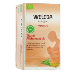Weleda Maternité Tisane Allaitement Bio 20 Sachets