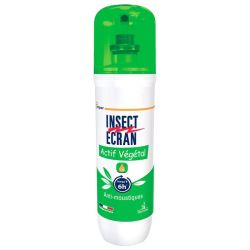 Insect Ecran Spray Anti-Moustiques Actif Végétal 100 ml