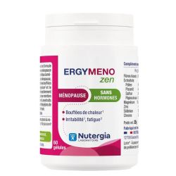 Nutergia Ergymeno Zen 60 gélules