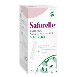Tampons avec applicateur Super x14