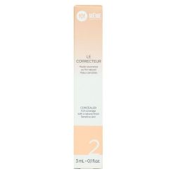Le Correcteur haute couvrance au fini naturel peau sensible n°2 3ml